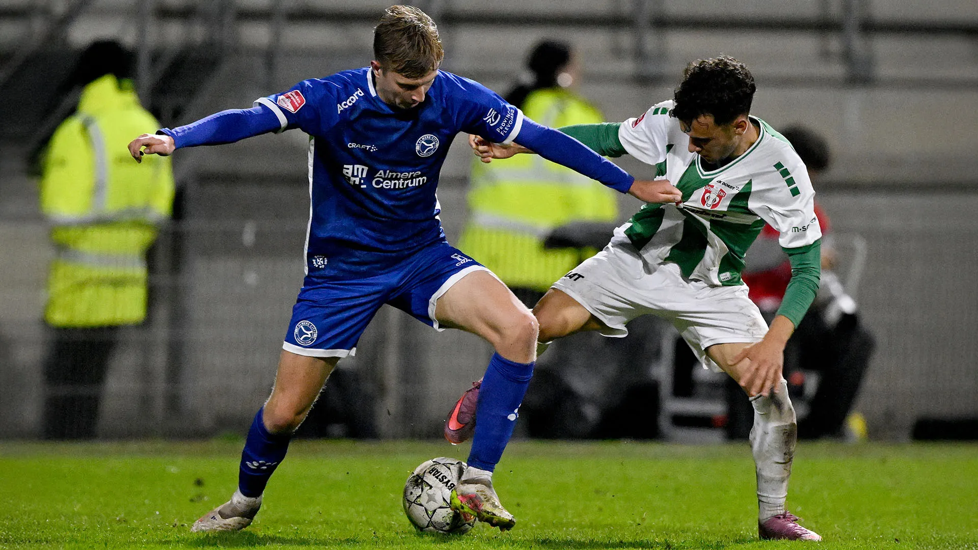 L'Almere City ha vinto 1-0 grazie al gol di Amoah Foah-Sam