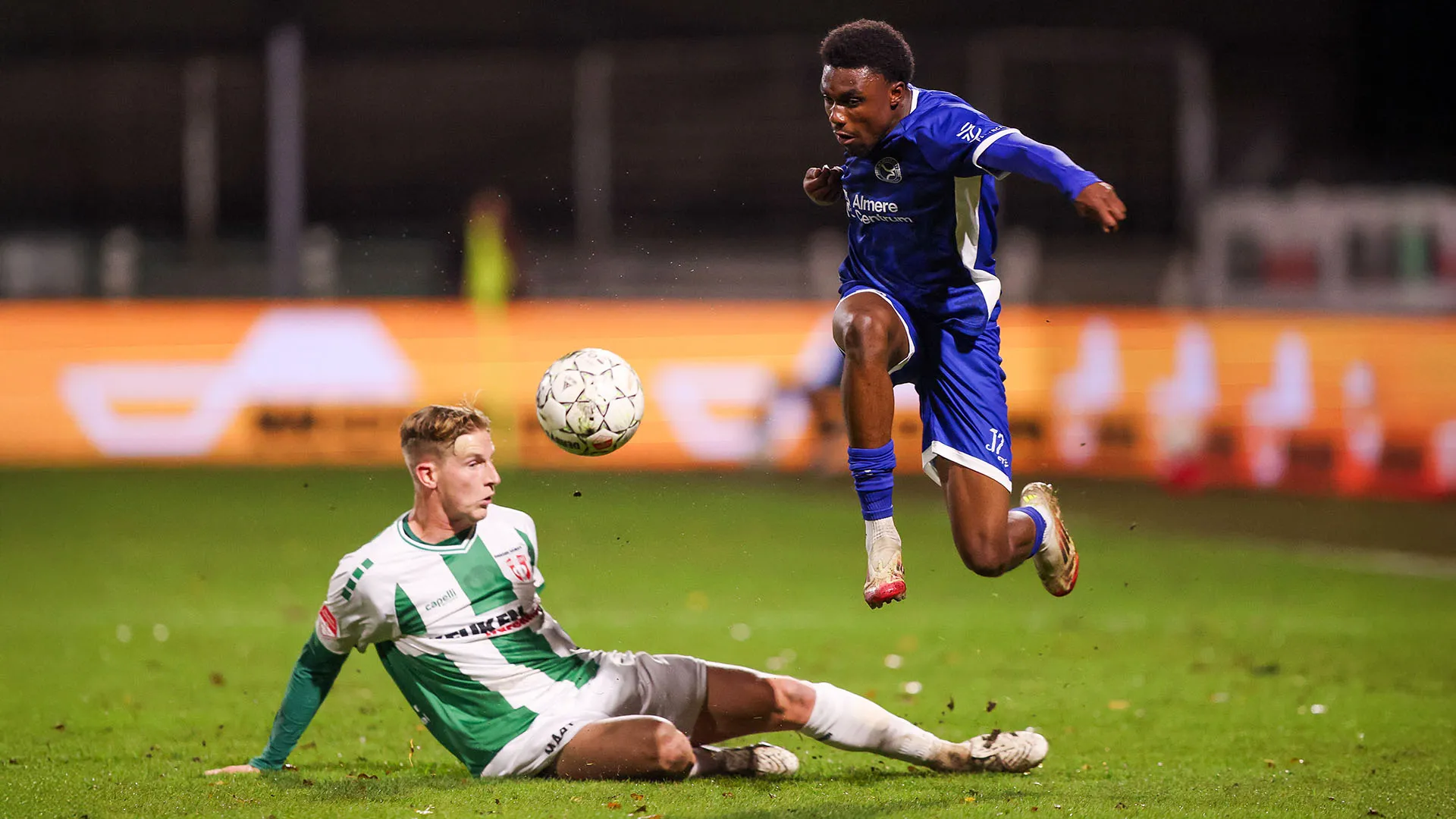 Fortunatamente nessuno si è fatto male: poteva andare peggio