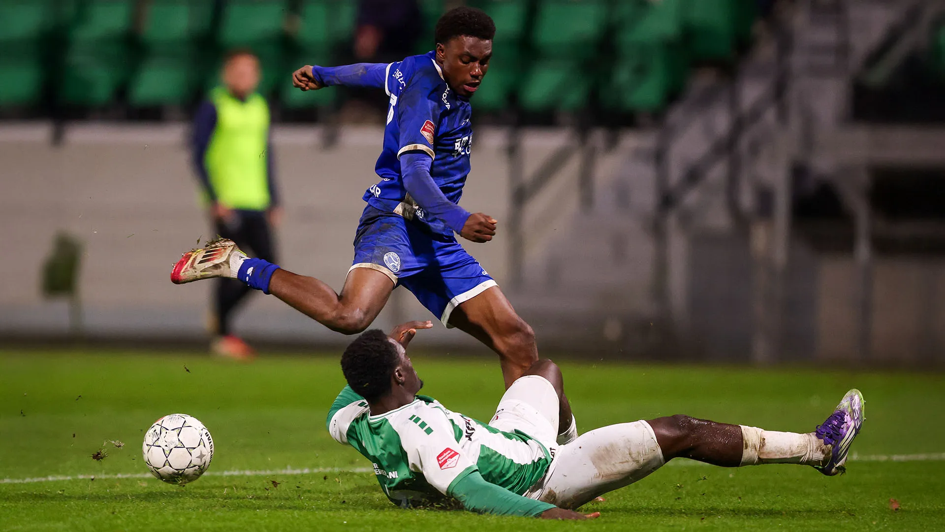 Prima della rissa c'erano già stati alcuni episodi di nervosismo