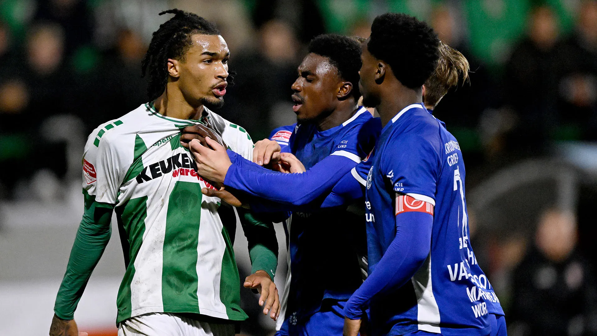 SI è scatenata una rissa molto violenta tra i giocatori