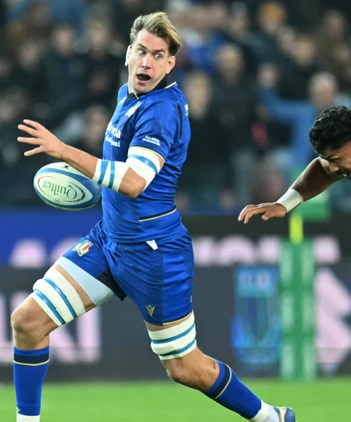 Italrugby, ora c’è il Sudafrica: Federico Ruzza non vuole cali di tensione