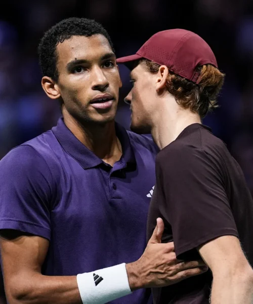 Felix Auger-Aliassime senza freni dopo la sconfitta contro Jannik Sinner
