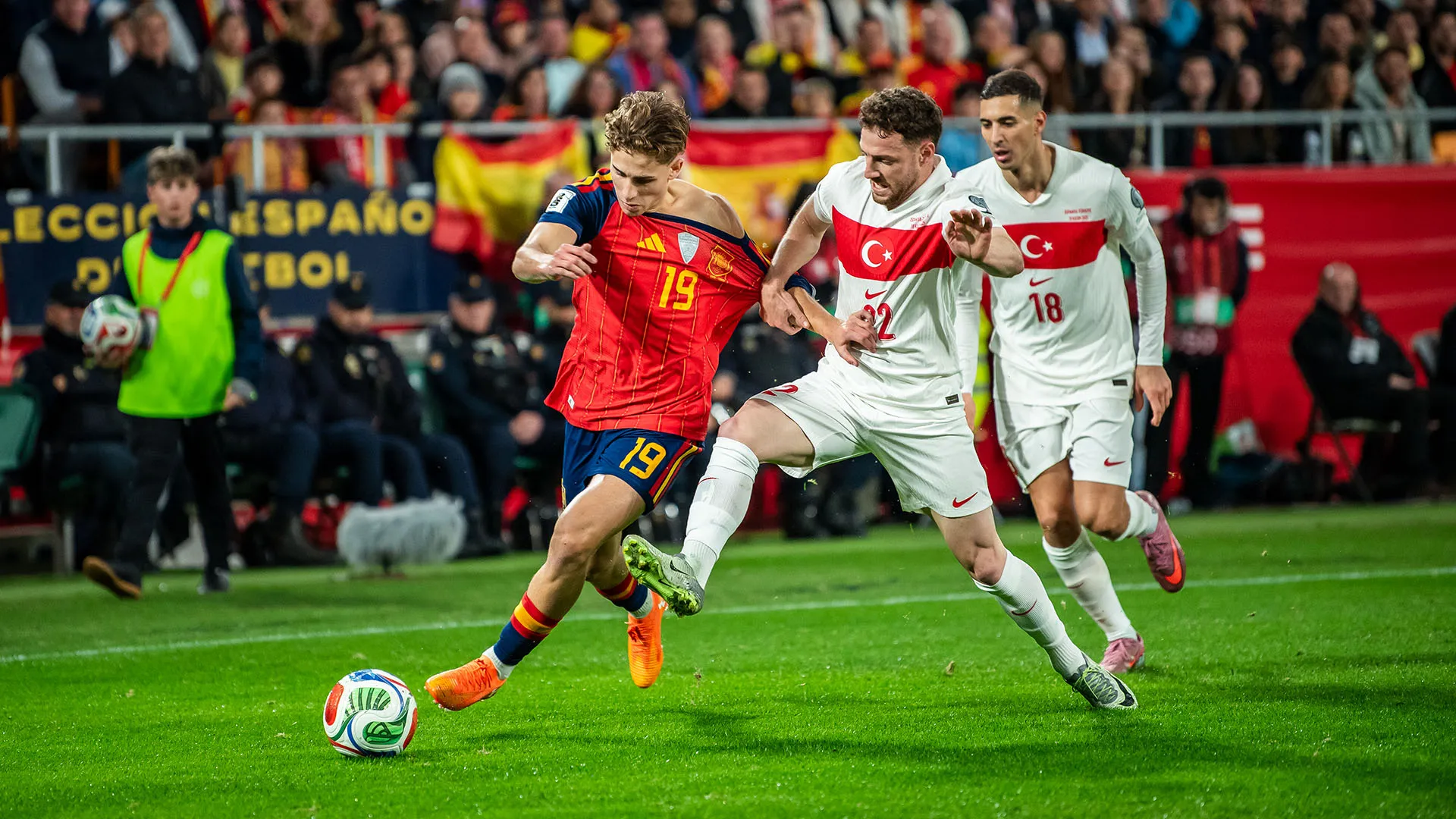 La Spagna è imbattuta da 31 partite ufficiali