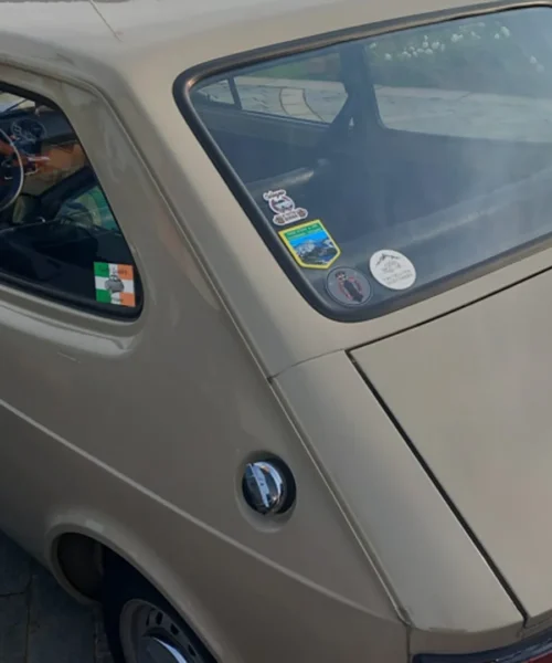 Fiat 127, la rivoluzione delle utilitarie subito da premio: le foto