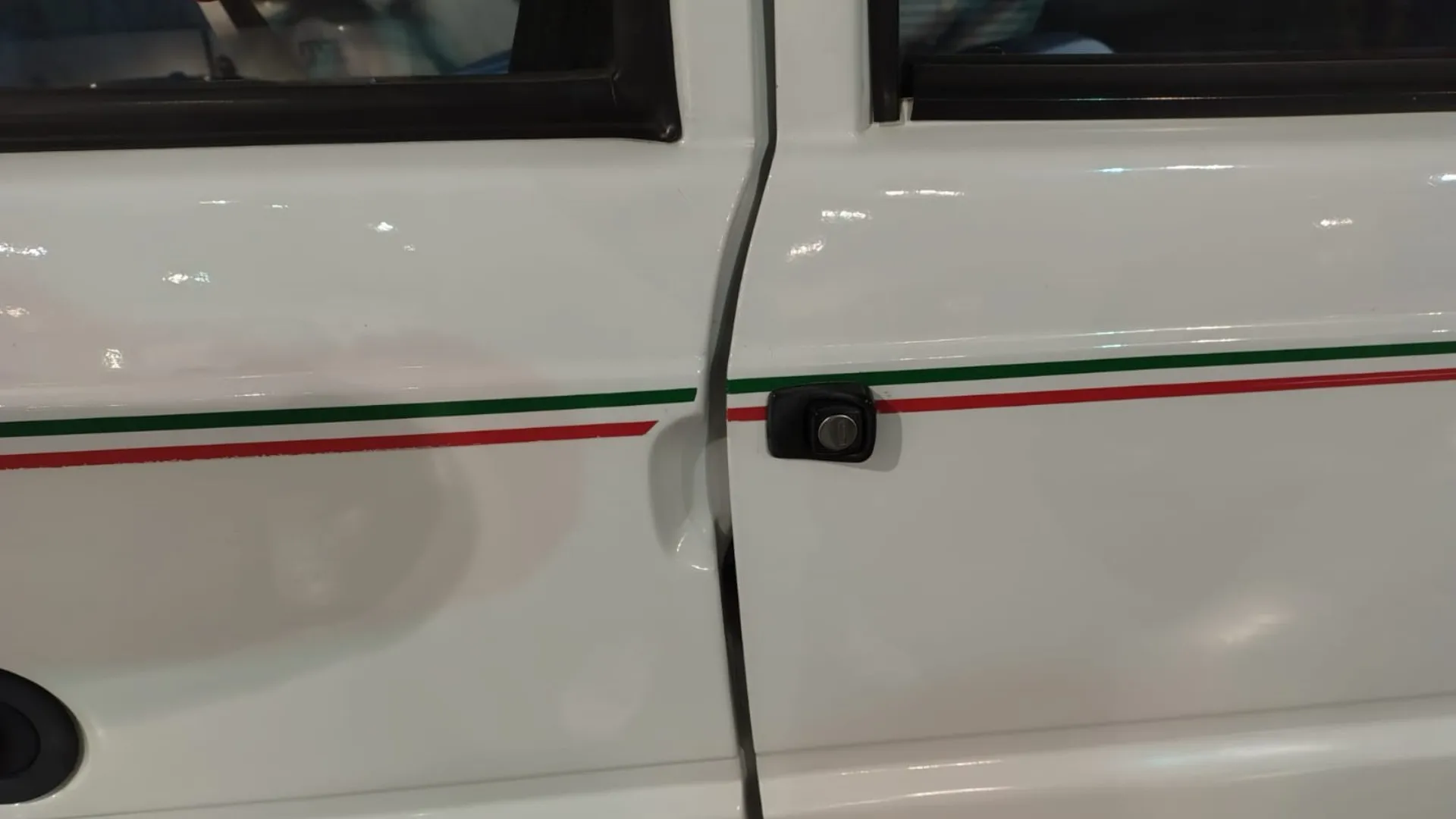 Senza dubbio è una delle edizioni più iconiche e riconoscibili della storia della Panda