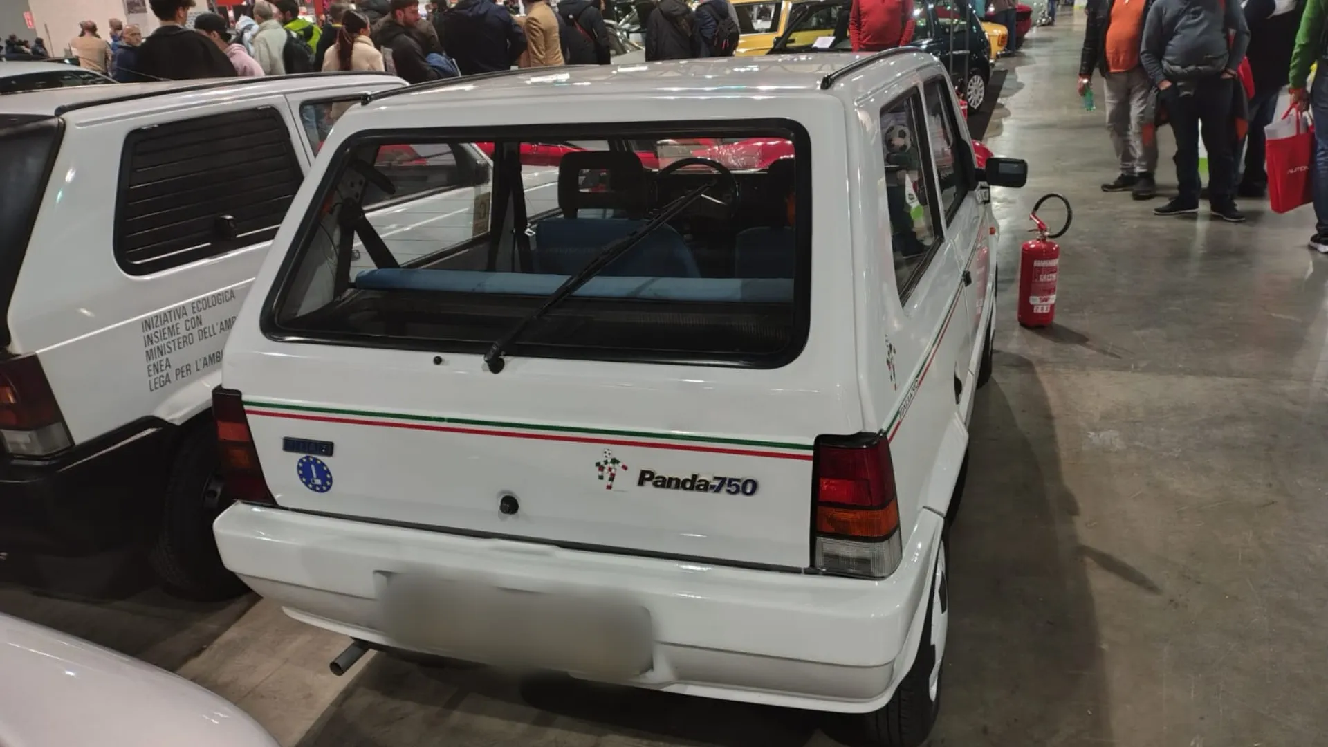 Trazione anteriore e cambio manuale a quattro marce per una velocità massima di 125 km/h