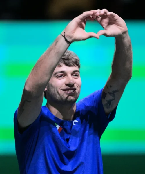 Flavio Cobolli: “Il giorno più bello della mia vita”