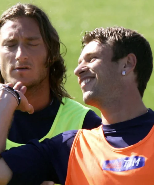 Antonio Cassano show contro Francesco Totti e la Roma