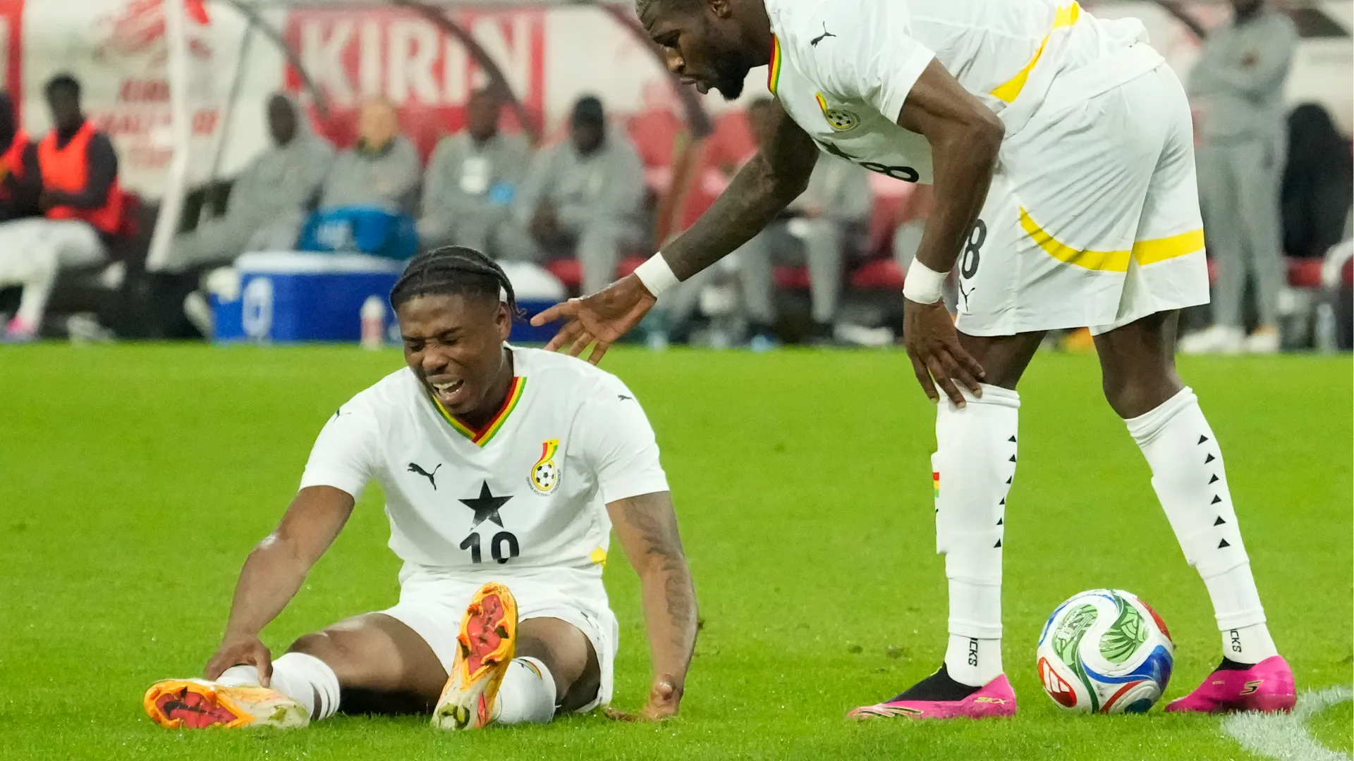 Il campione urlava dal dolore: una scena davvero triste