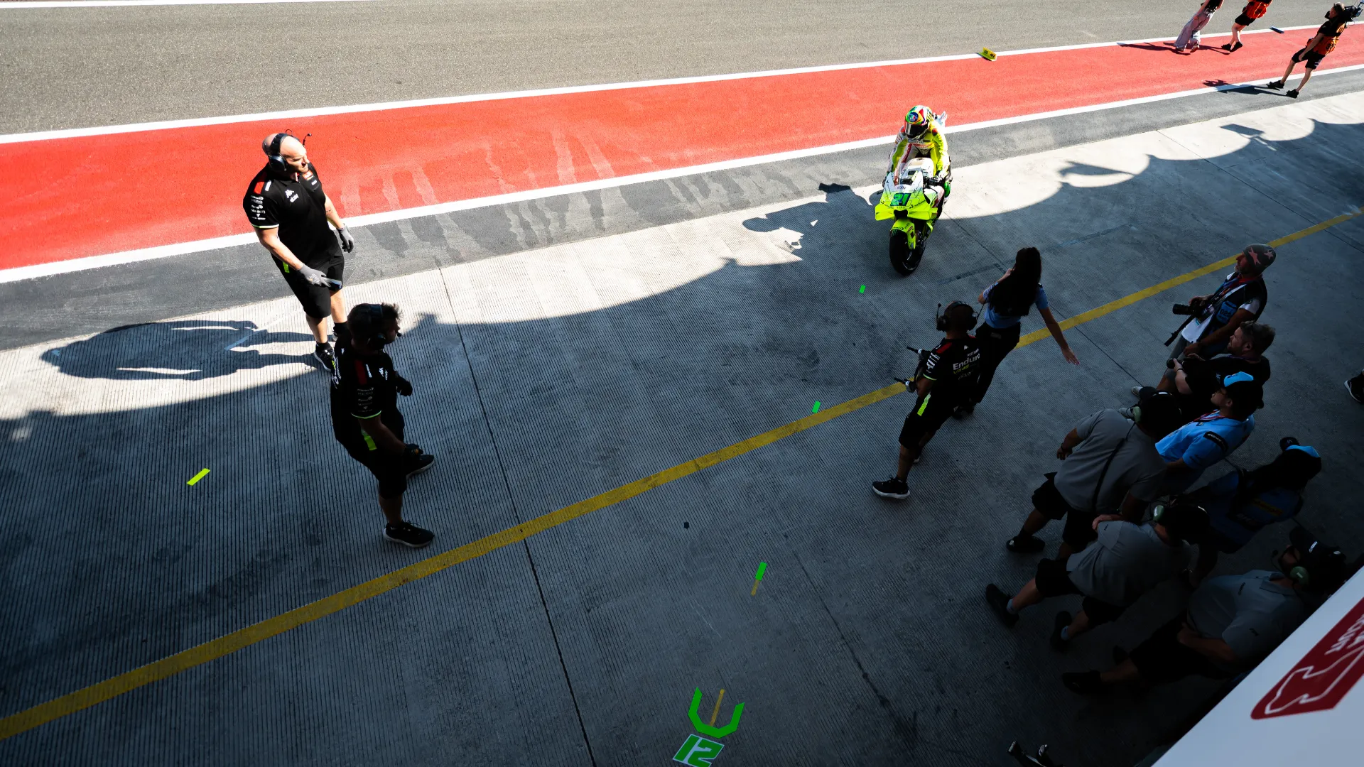 "Nonostante questo piccolo infortunio, nel complesso sono contento... 