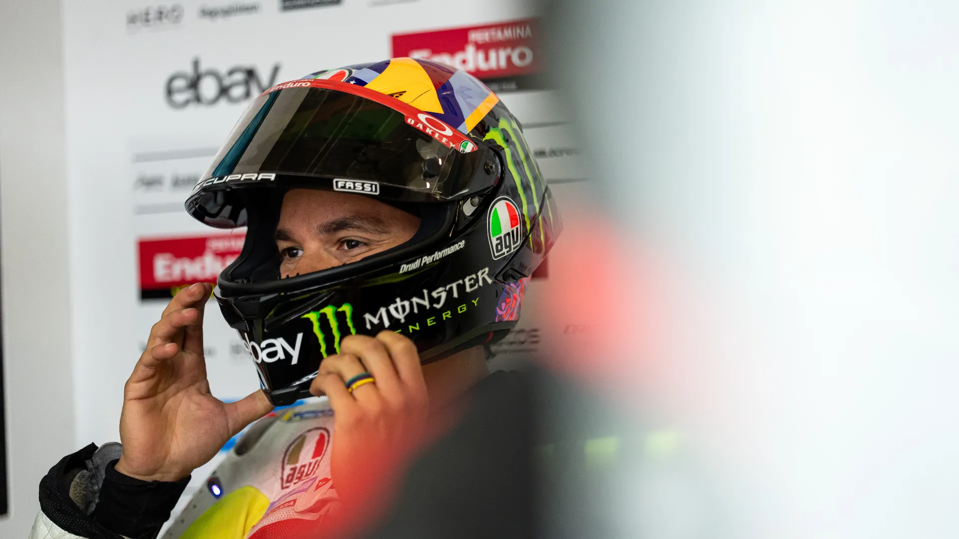 ... ha disputato una gran bella stagione" ha aggiunto lo spagnolo