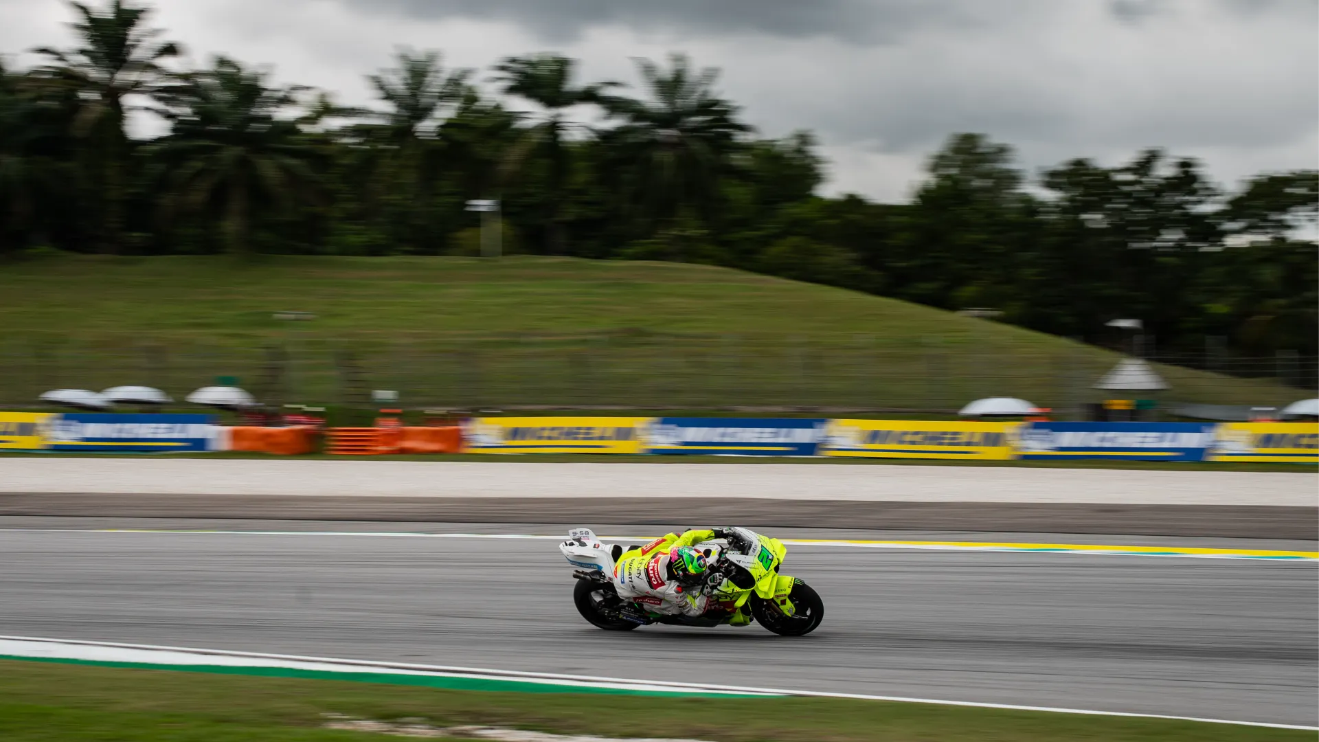 ... il centauro del Pertamina Enduro VR46 Racing Team