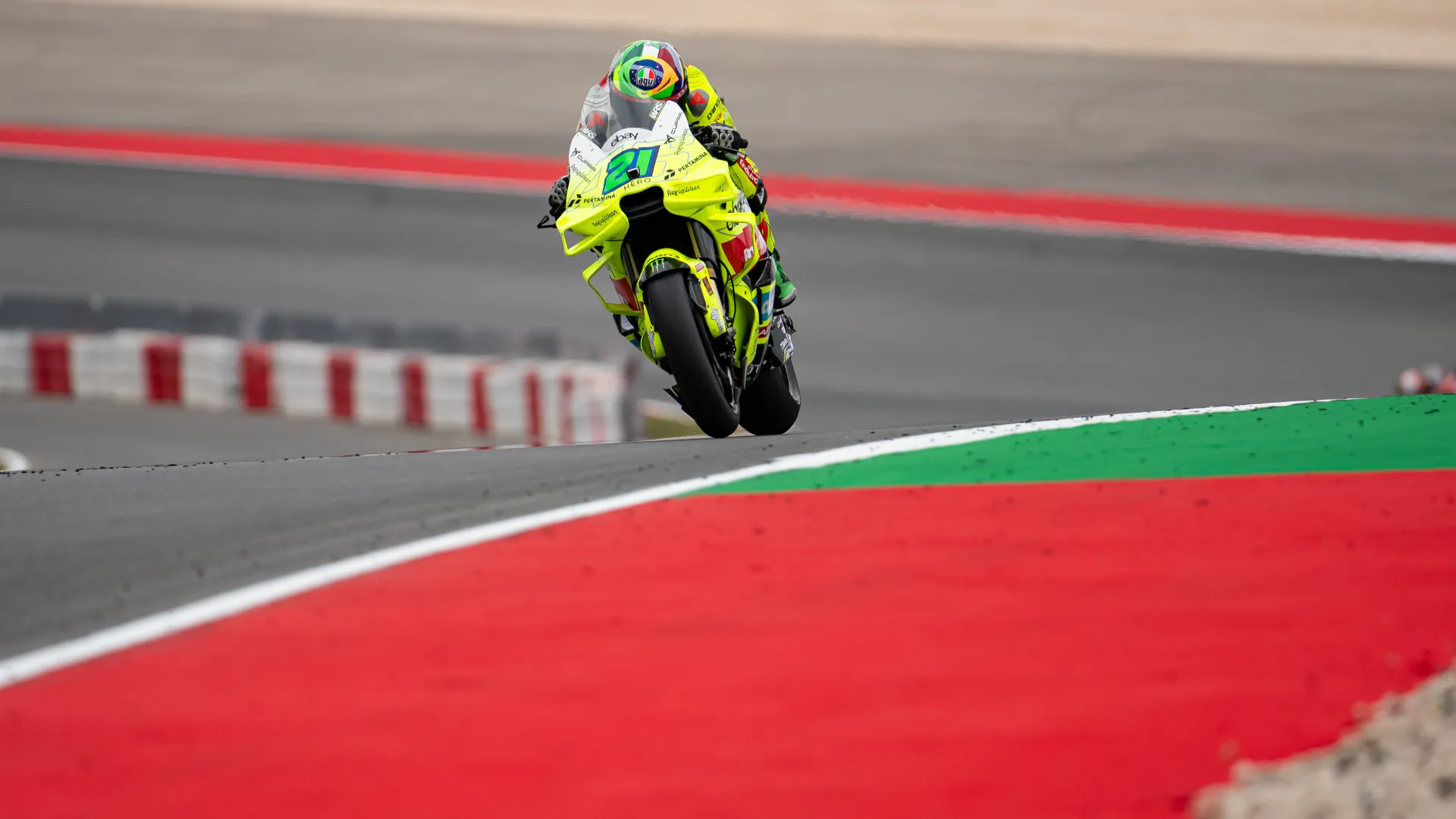 Il numero 21 ha chiuso la stagione in settima posizione nella classifica generale con 231 punti