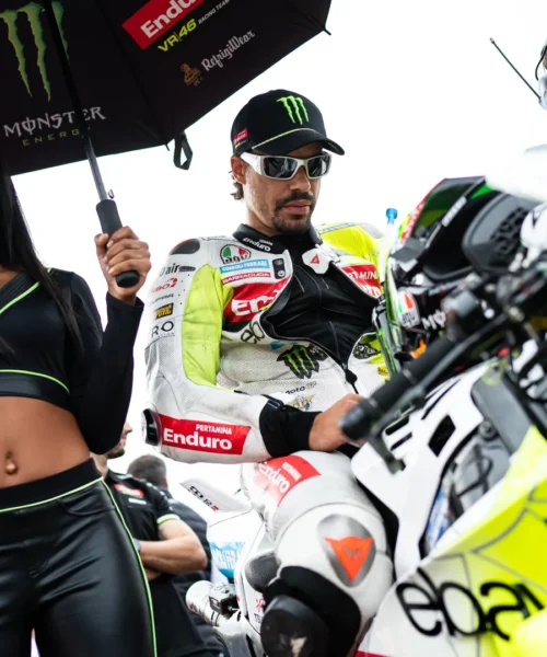 Franco Morbidelli chiude malamente il 2025. “Ma è stata una gran bella stagione la sua”