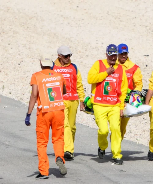 Spavento per Franco Morbidelli: le sue condizioni dopo la caduta