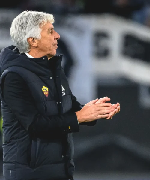Roma, Gian Piero Gasperini non vuole sentir parlare di scudetto
