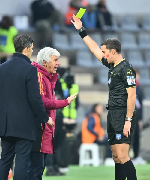 Serie A, un turno di squalifica per Gian Piero Gasperini