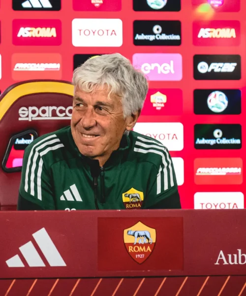 Roma da scudetto? Gian Piero Gasperini mette le mani avanti