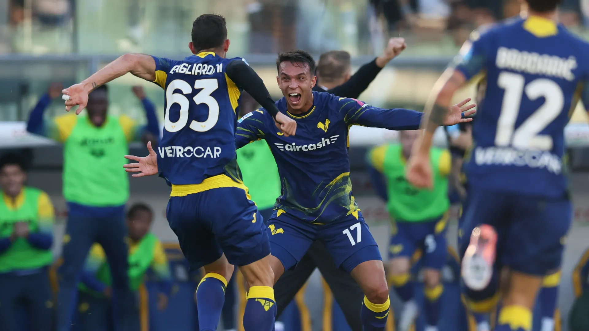 Il talentuosissimo brasiliano ha finora collezionato 1 gol e 3 assist in Serie A
