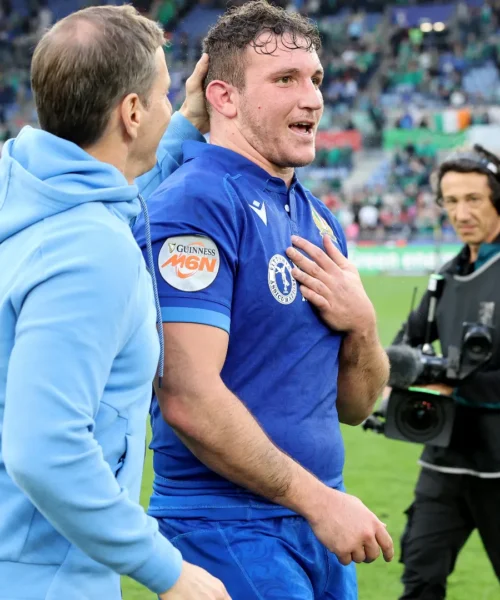 Gonzalo Quesada sorride: recuperato Michele Lamaro per il Cile