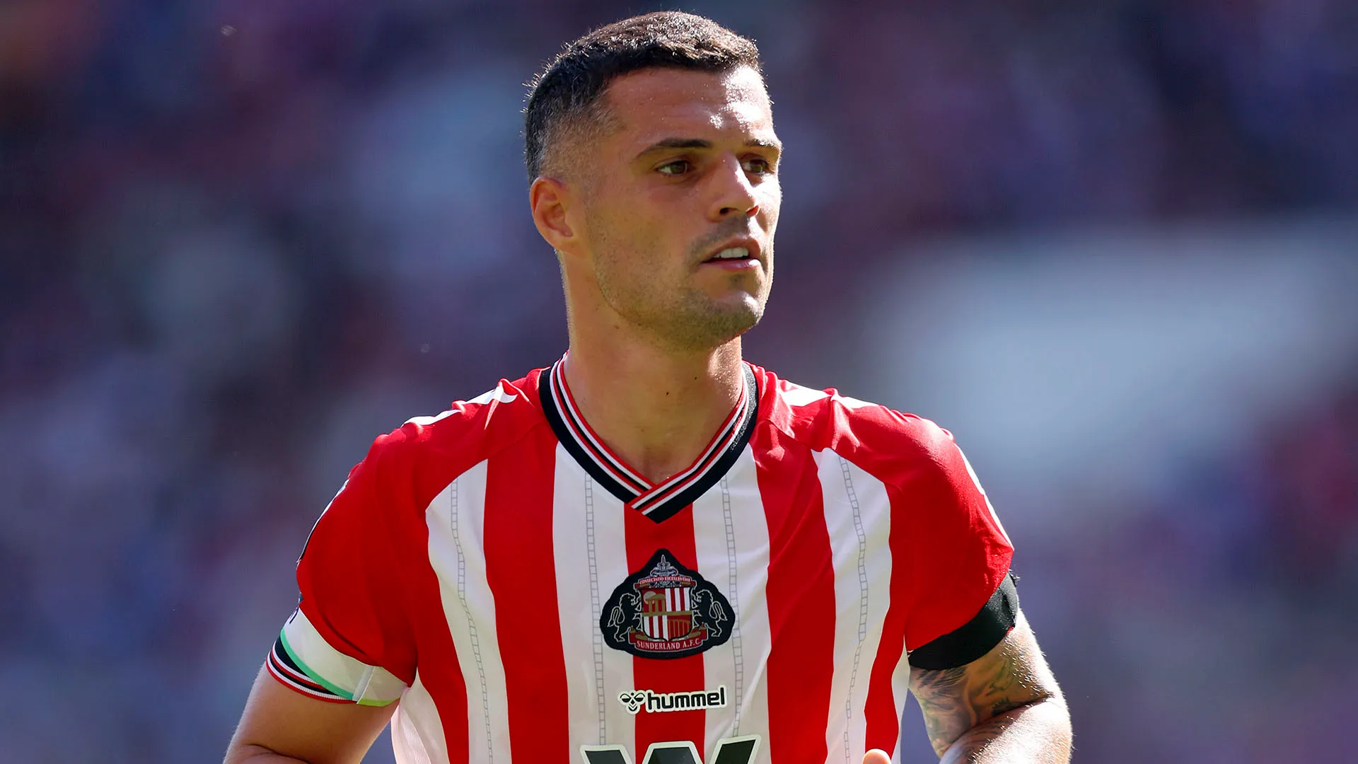 Granit Xhaka potrebbe lasciare la Premier League dopo pochi mesi