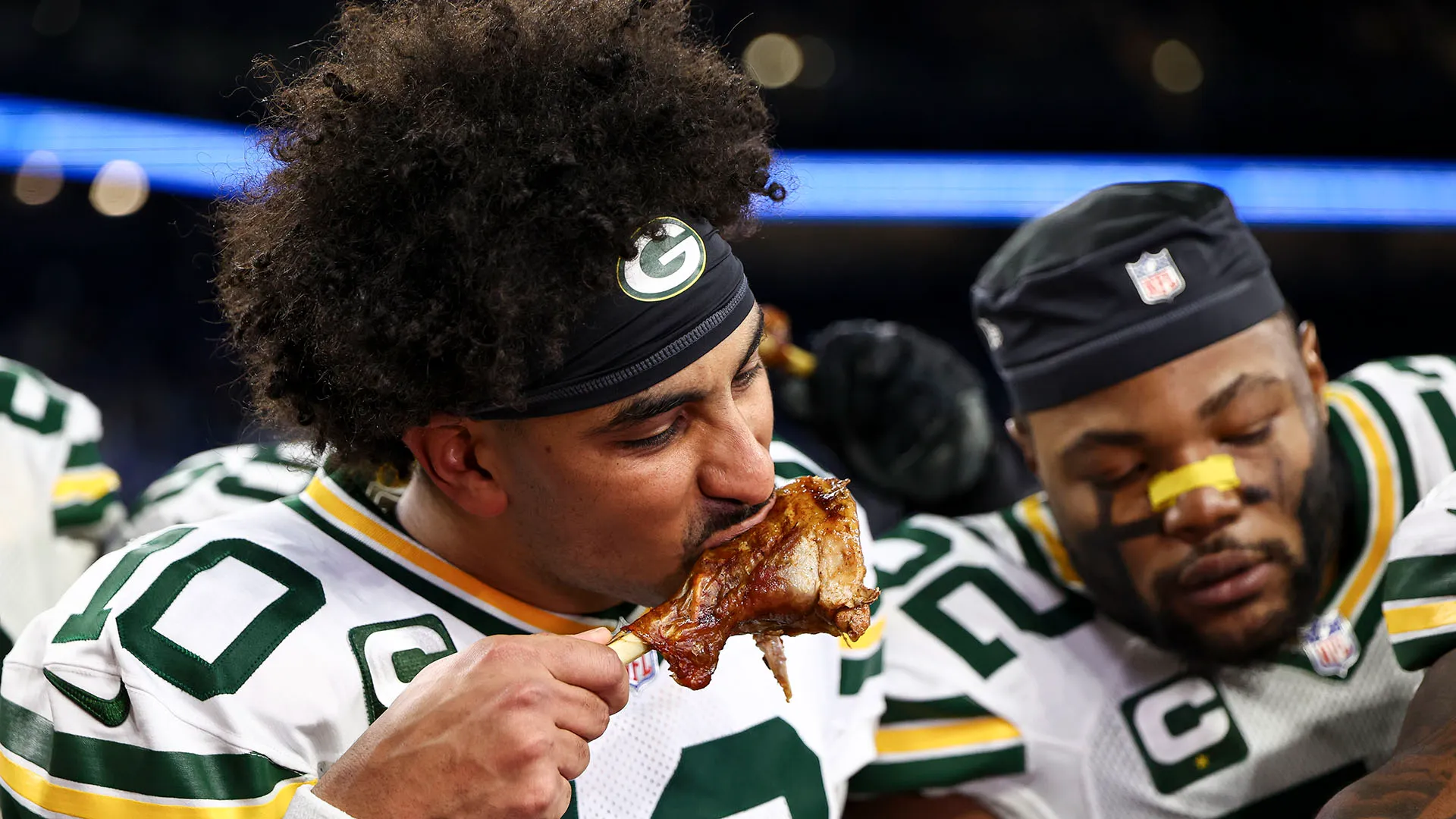 Sui social qualcuno ha sollevato alcune critiche riguardo le modalità del banchetto