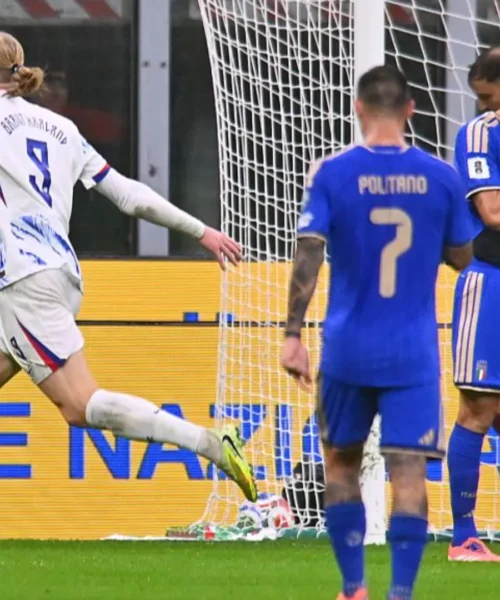 Italia, altro che 9-0: la vittoria in goleada è della Norvegia