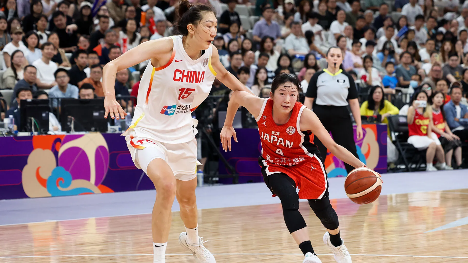 Le immagini di Han Xu e Zhang Ziyu