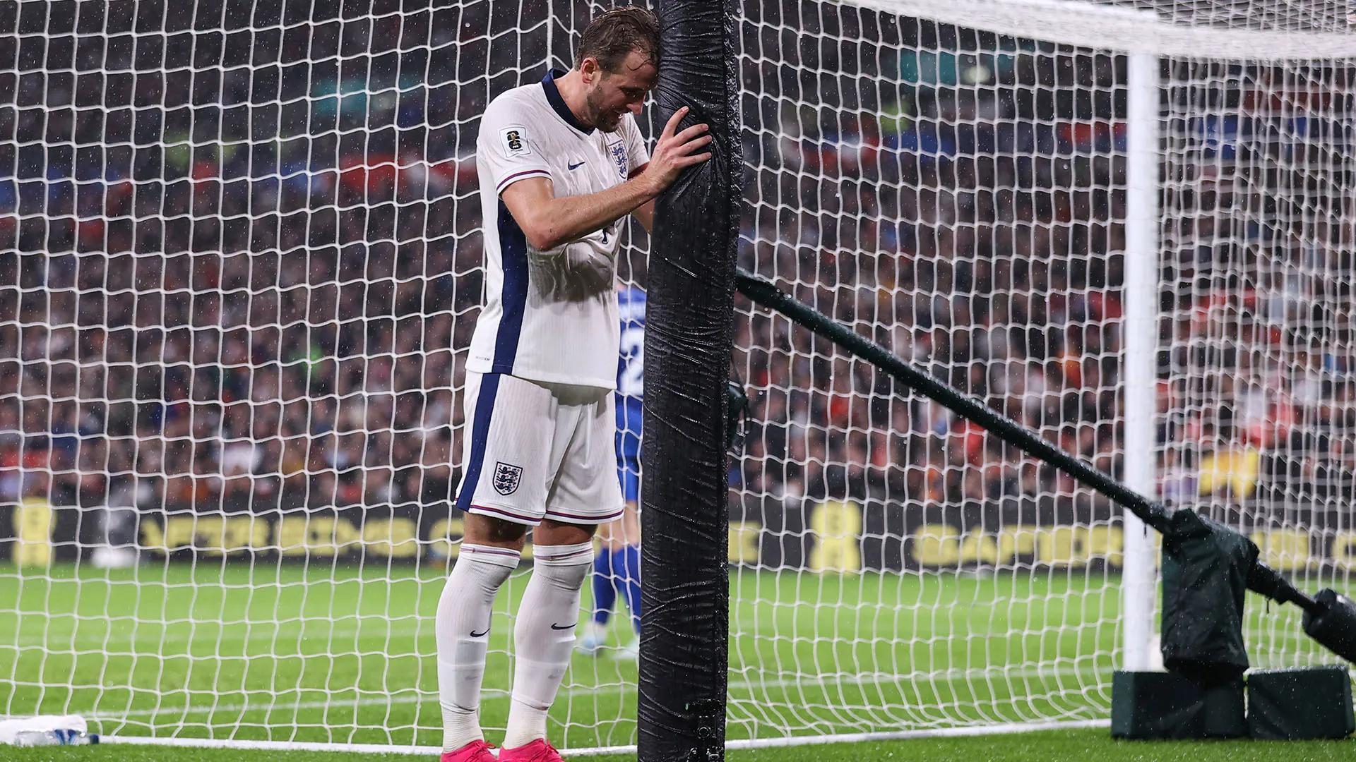 Ha fallito un'occasione molto ghiotta nel secondo tempo e se l'è presa con il palo
