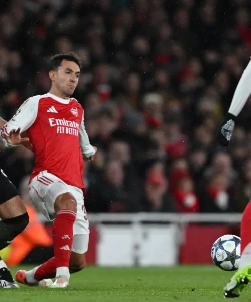 Vergogna contro Harry Kane durante Arsenal-Bayern Monaco: le foto