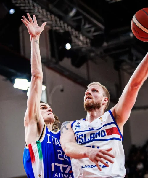 Italia ko con l’Islanda: gli ospiti passano a Tortona