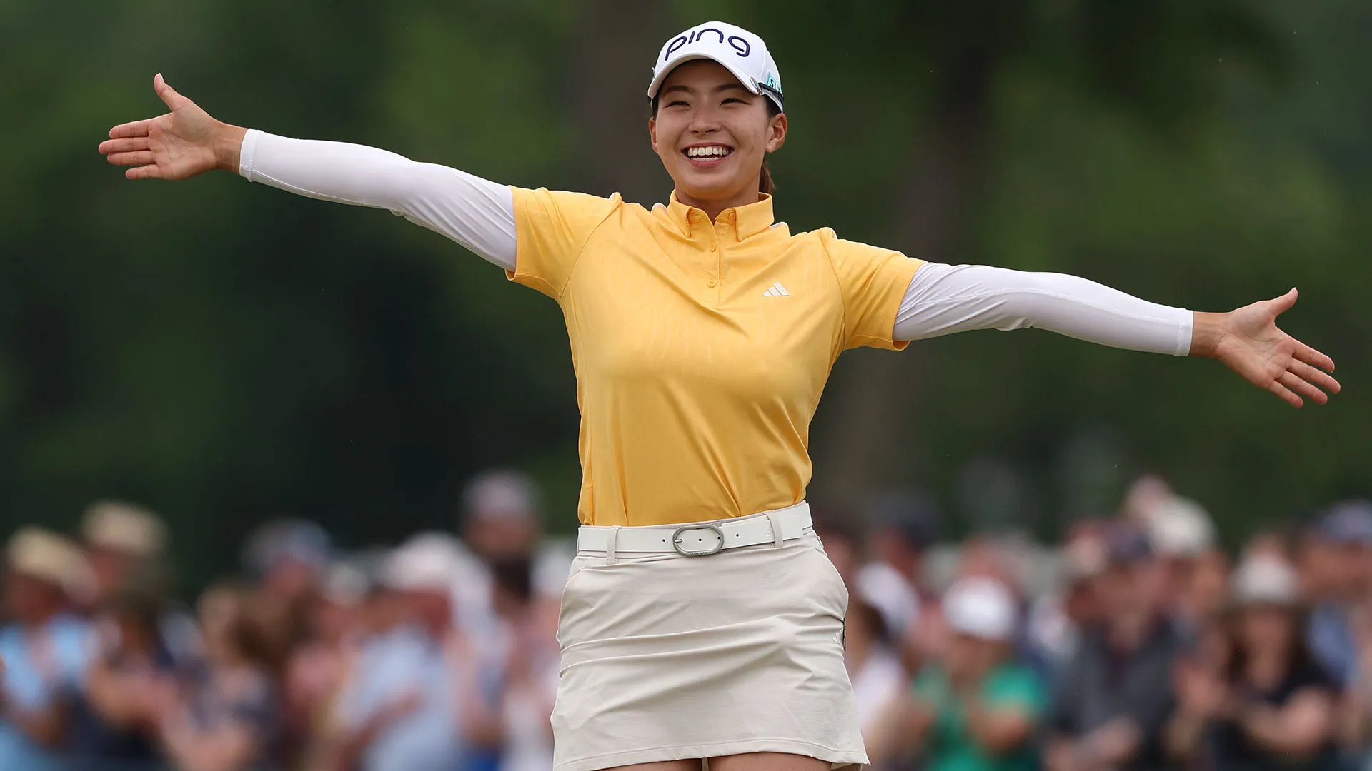 8- Hinako Shibuno (Golf): la golfista 26enne ha vinto il British Open nel 2019
