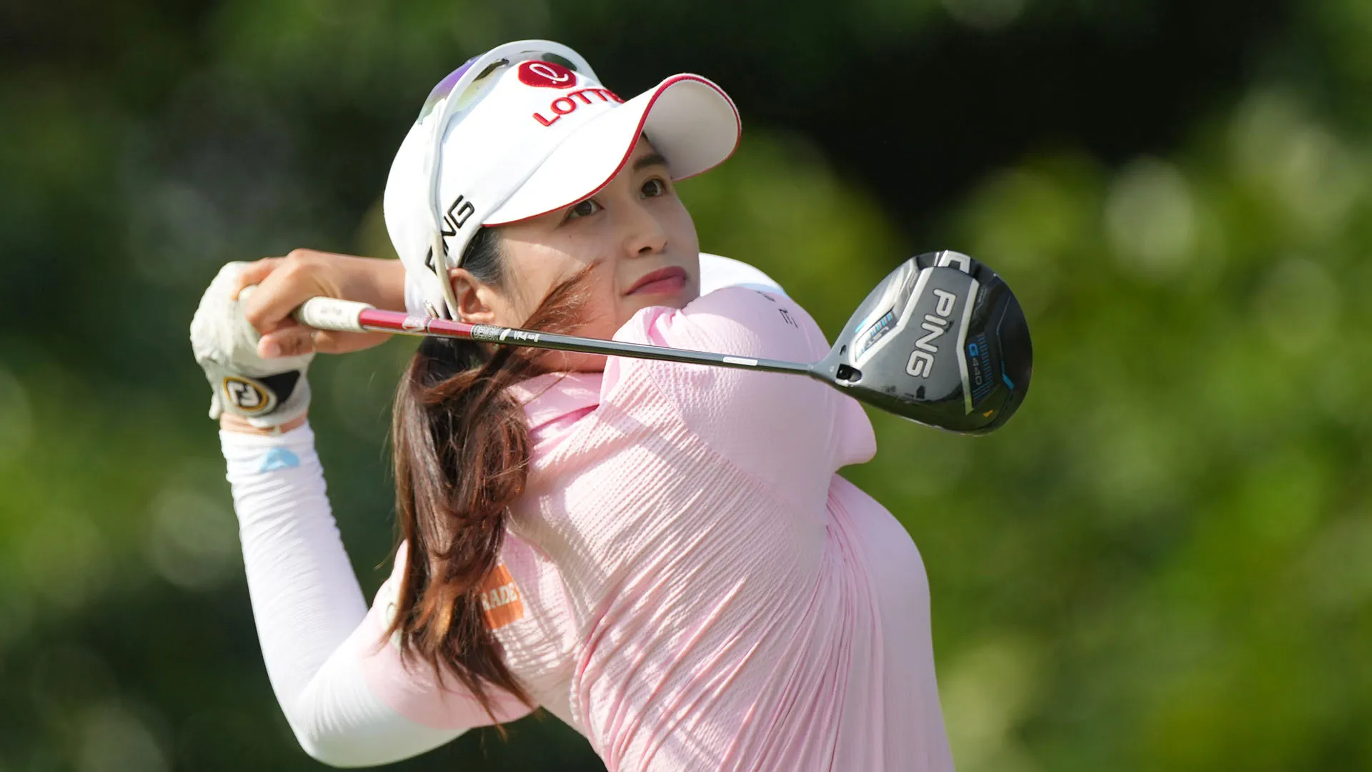 Due golfiste sono arrivate seconde: Hye-Jin Choi, che ha incassato $237,869...