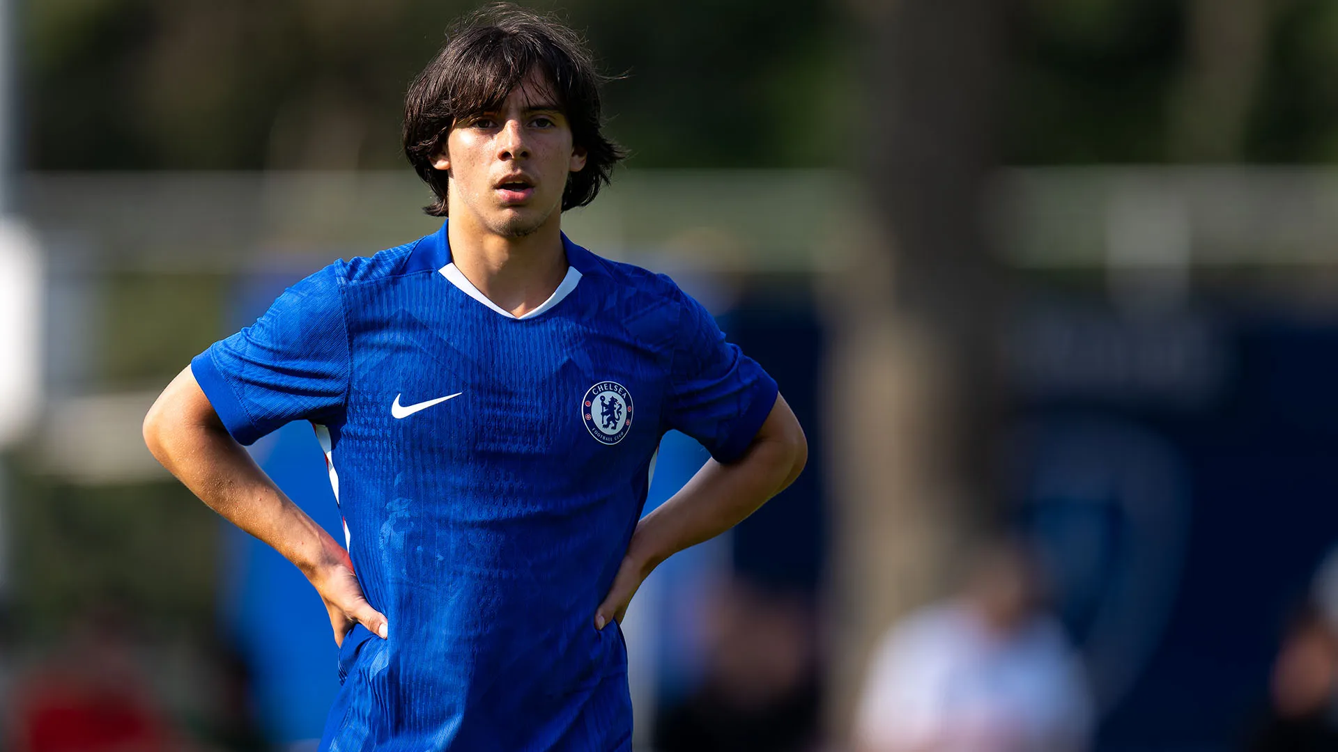 Rabbaj sta segnando ha ripetizione nei campionati giovanili inglesi