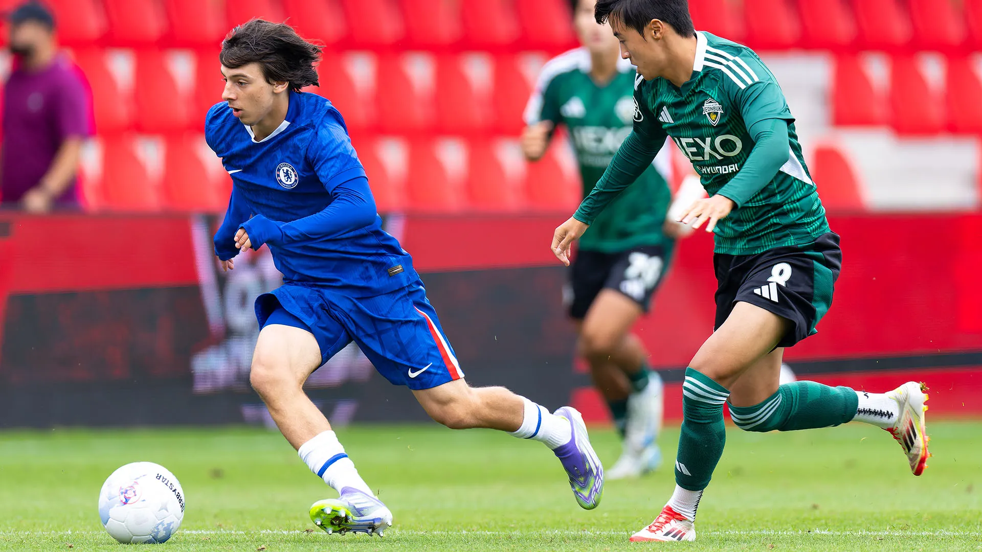 Il giovanissimo attaccante del Chelsea è nato il 15 ottobre 2009