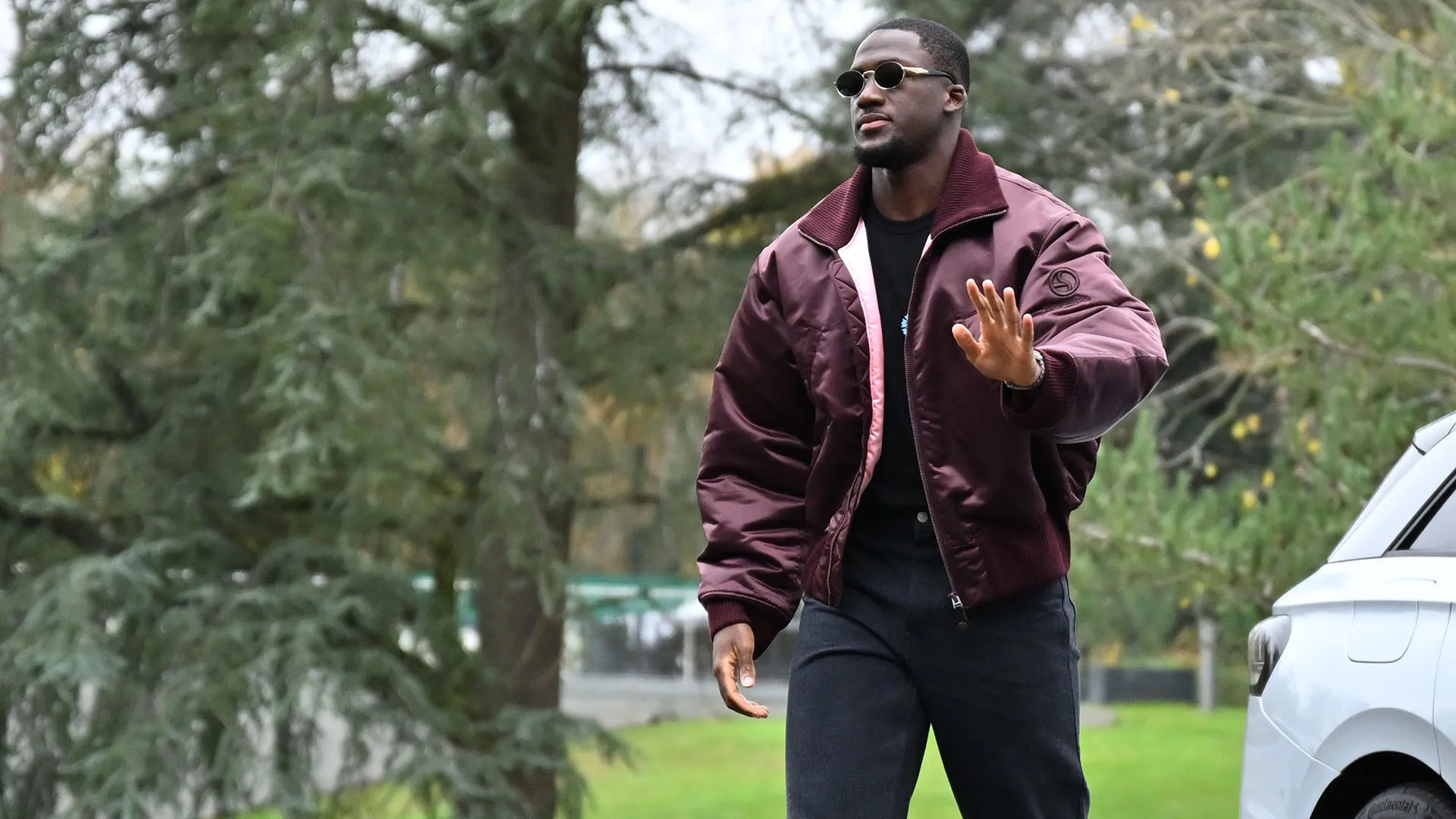 Ibrahima Konaté arriva al raduno dei Bleus