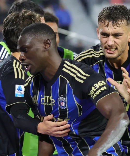 Il Pisa si sblocca: basta Touré a stendere la Cremonese