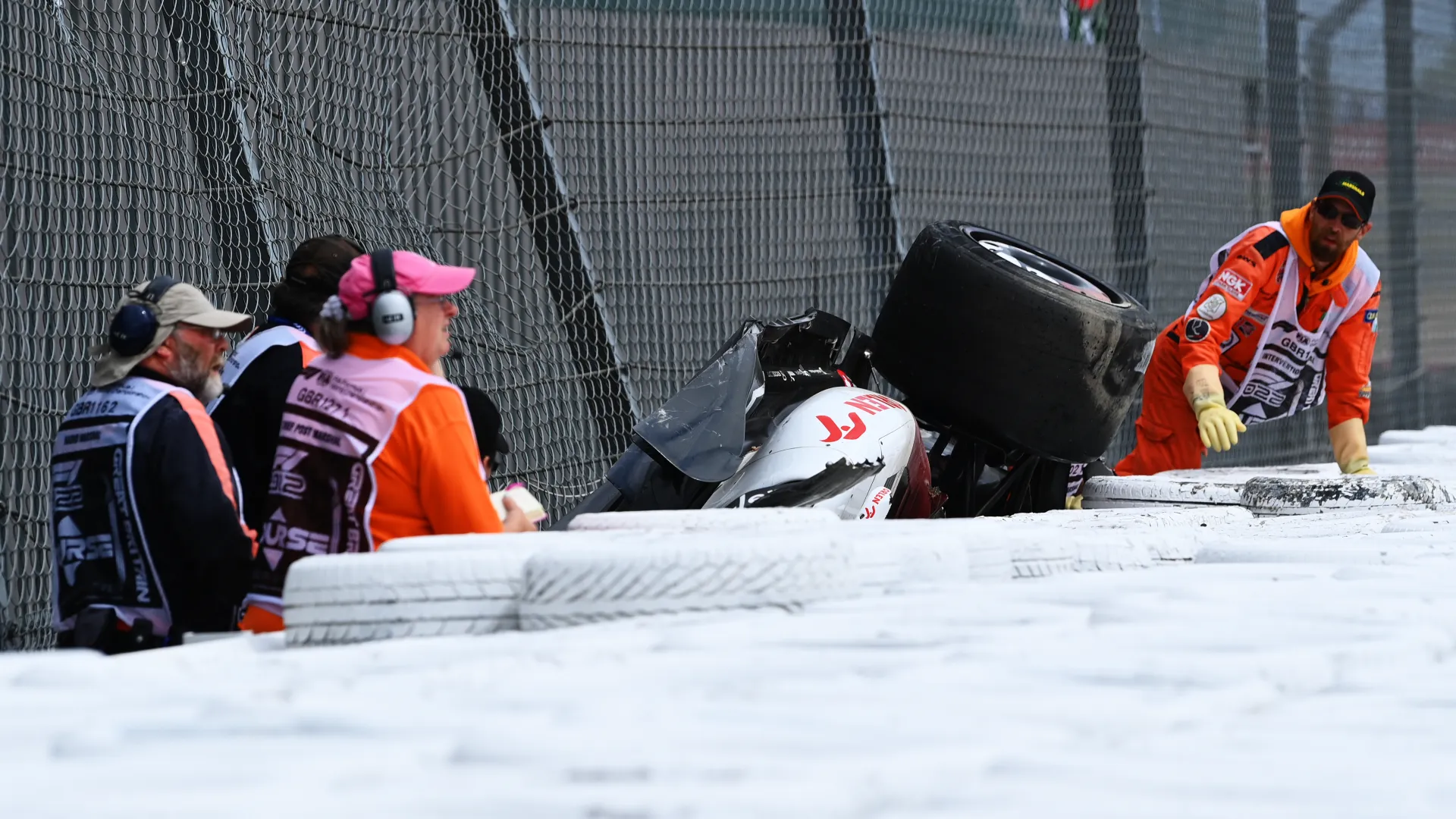 "Alla fine però sono riuscito a spegnere il motore e mi sono tranquillizzato"