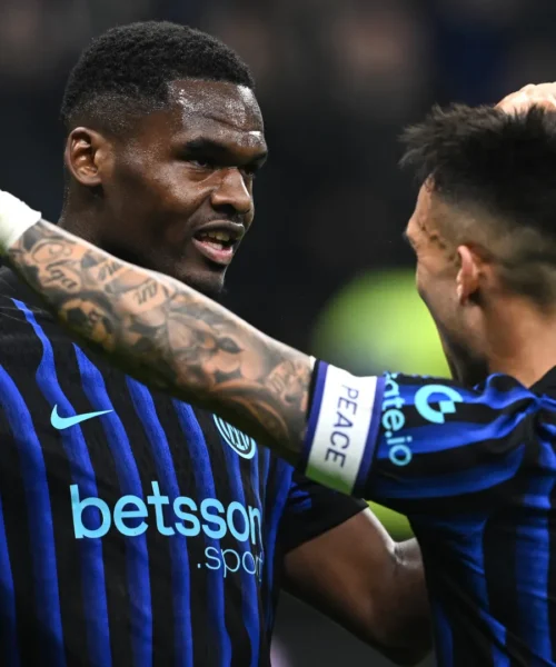 L’Inter piega la Lazio e raggiunge la Roma in testa