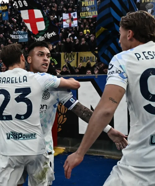 L’Inter soffre e poi esulta a Pisa grazie a Lautaro Martinez