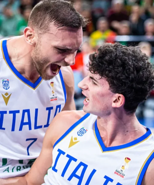 Italbasket da urlo, prima storica vittoria in Lituania