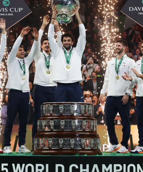 Coppa Davis all’Italia: il tris in tre anni riscrive i libri di storia
