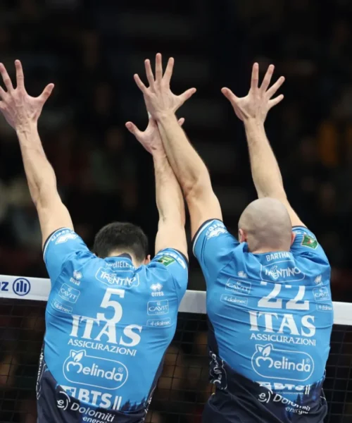 Itas Trentino, colpaccio da terzo posto al Forum di Assago