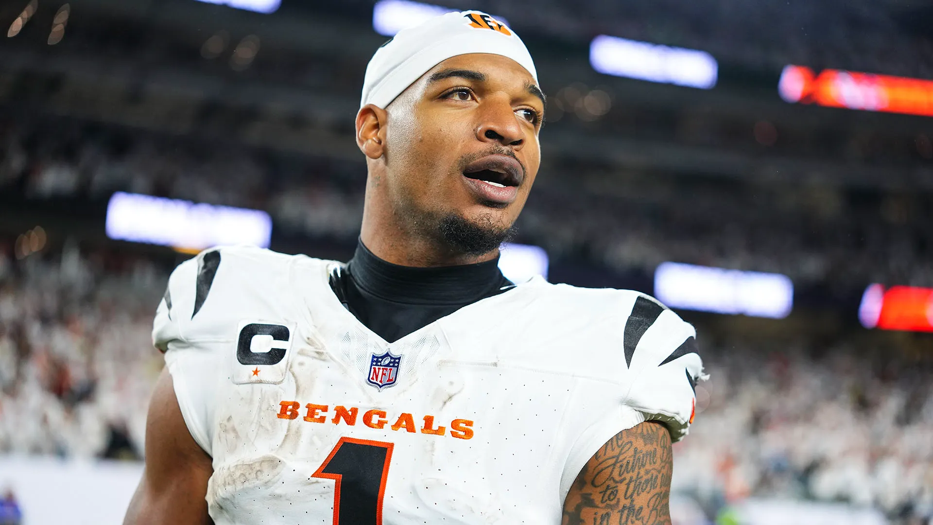 La NFL ha annunciato di aver sospeso Ja'Marr Chase per una partita per il suo comportamento