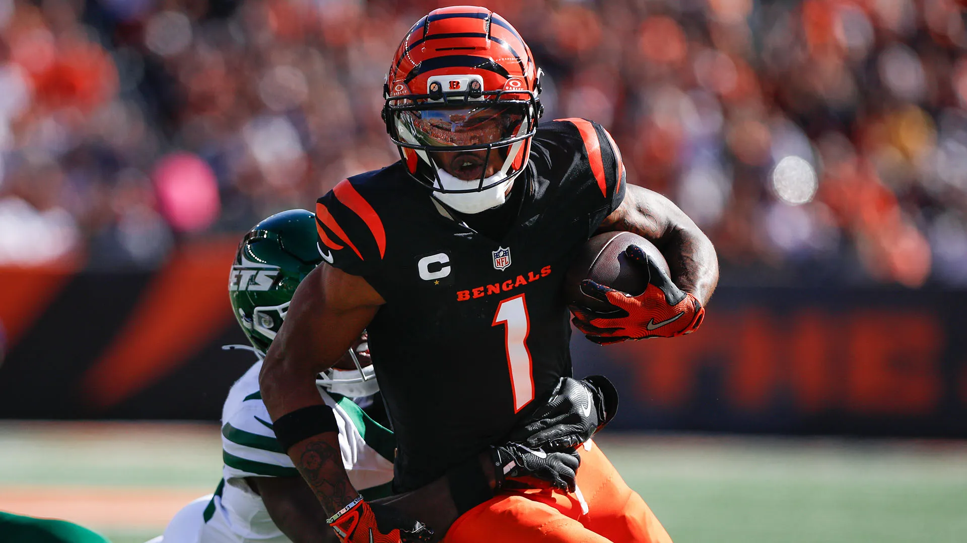 Se la sospensione venisse confermata dopo l'appello, Chase salterebbe la prossima partita contro i New England Patriots 