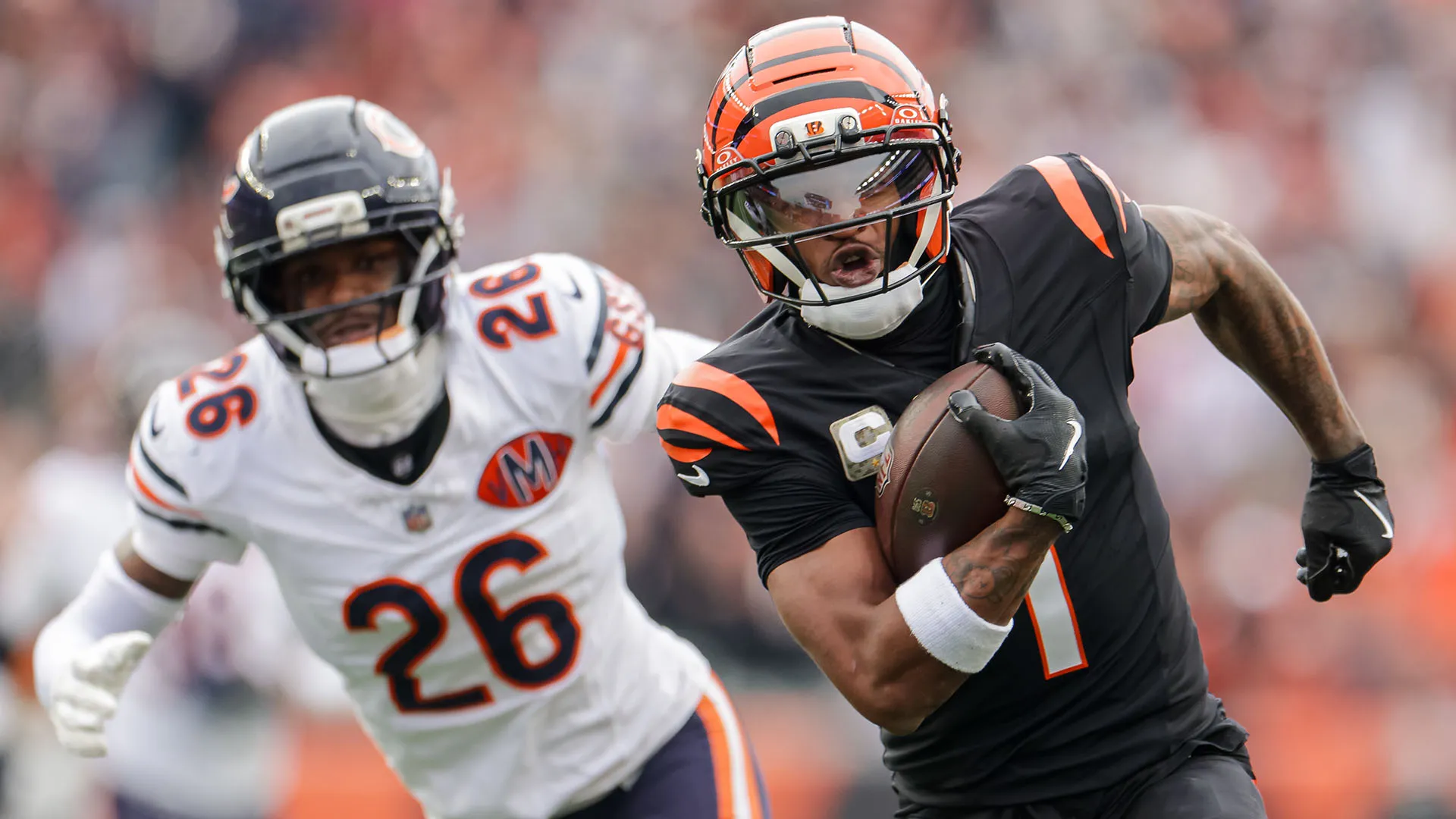 Chase ha negato di aver sputato addosso a Ramsey