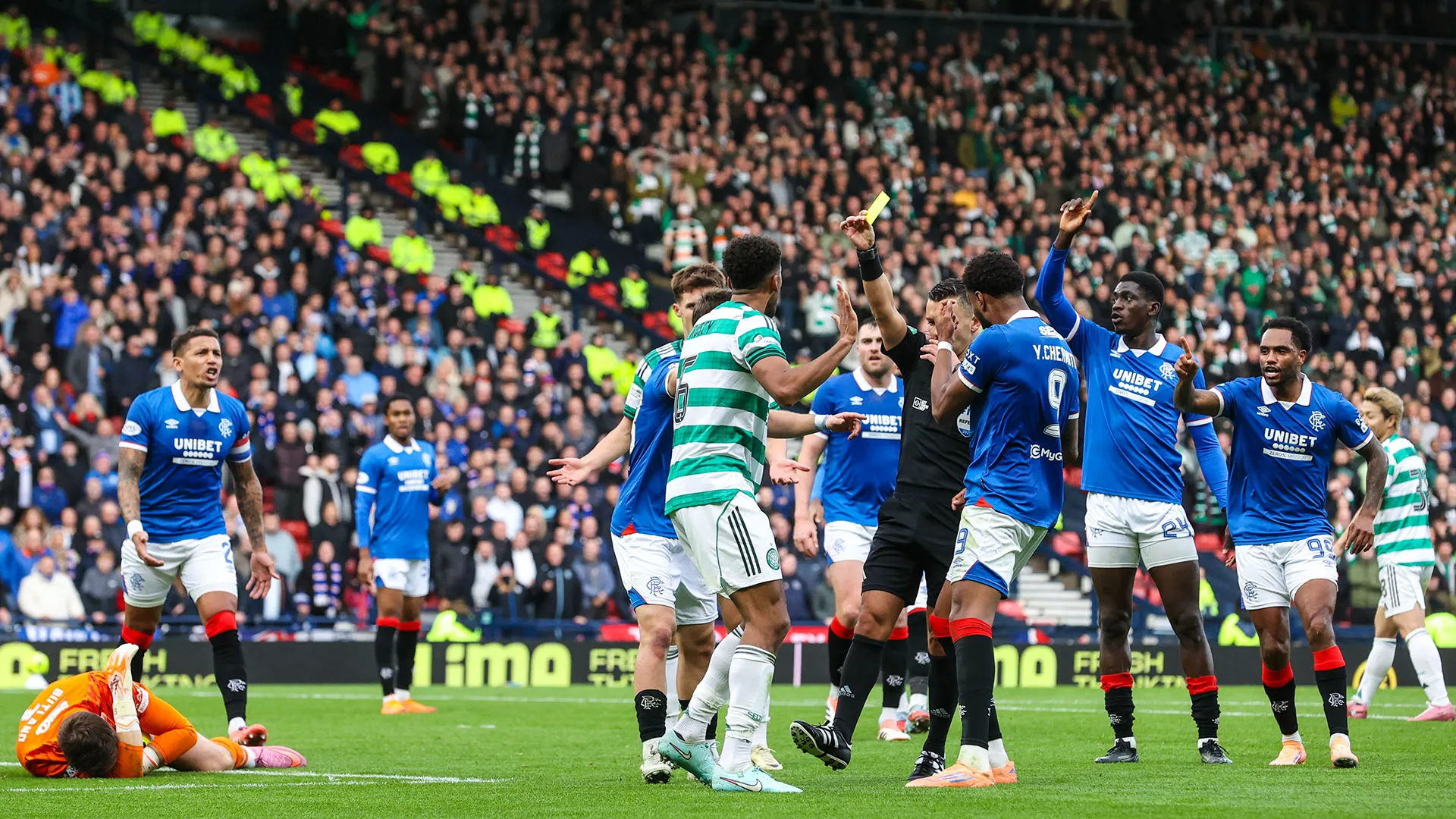 Si è accesa una grande discussione dopo l'intervento del calciatore del Celtic