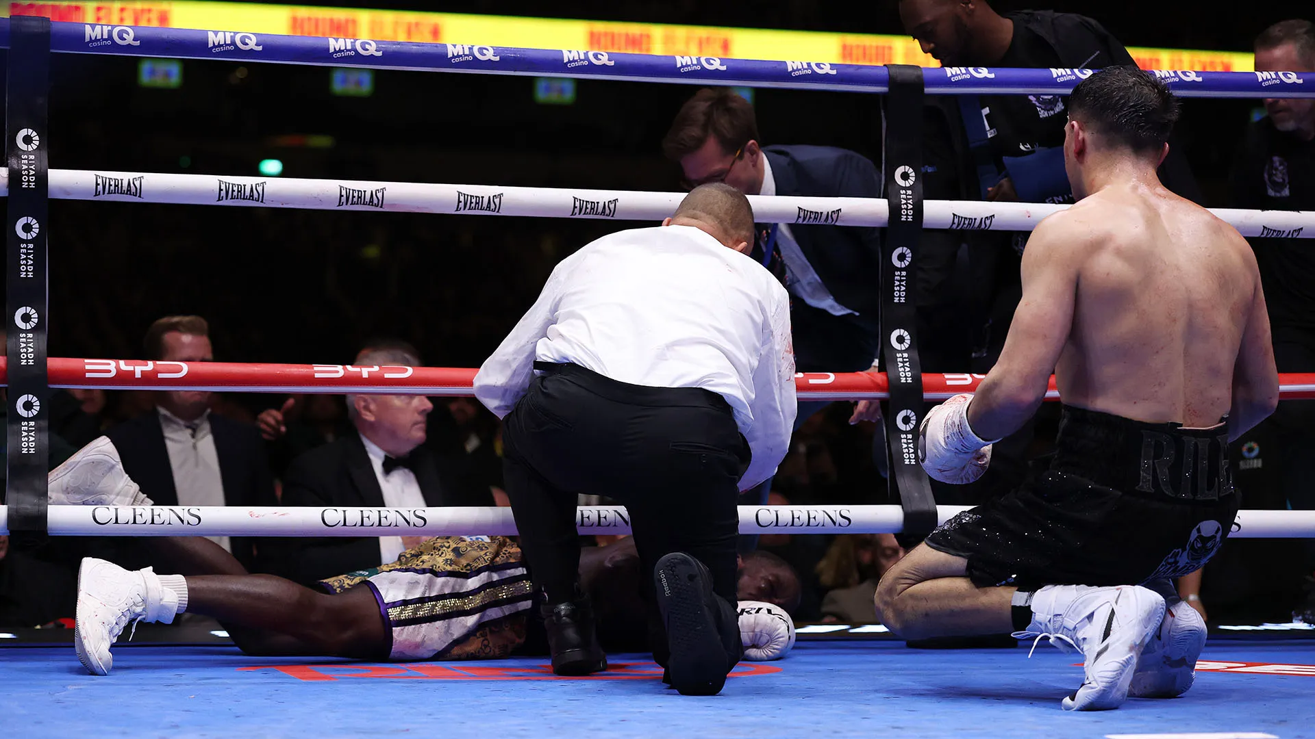 L'incontro è stato immediatamente interrotto