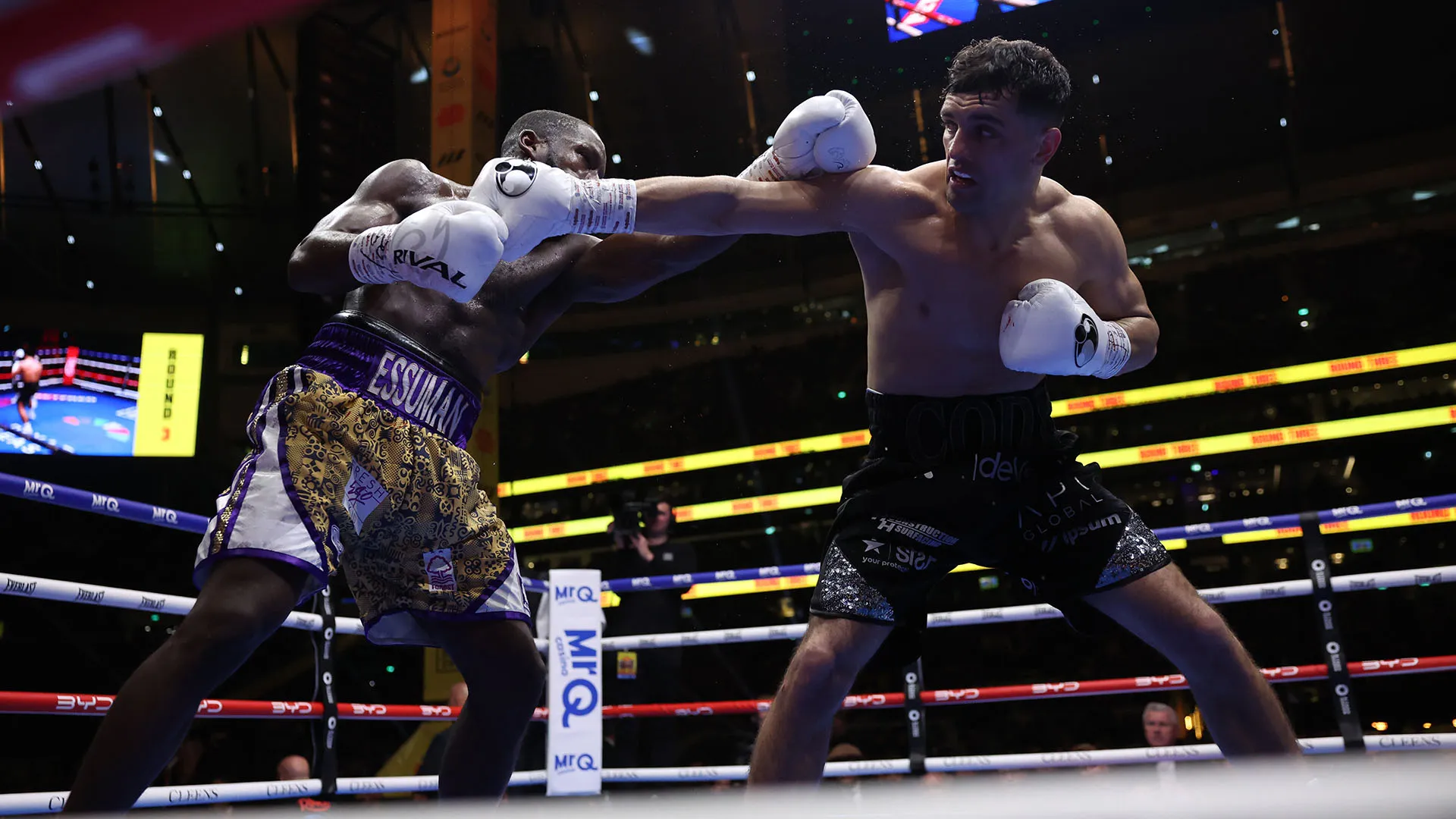 Il match tenutosi a Londra e valido per la categoria superleggeri è finito con un drammatico ko