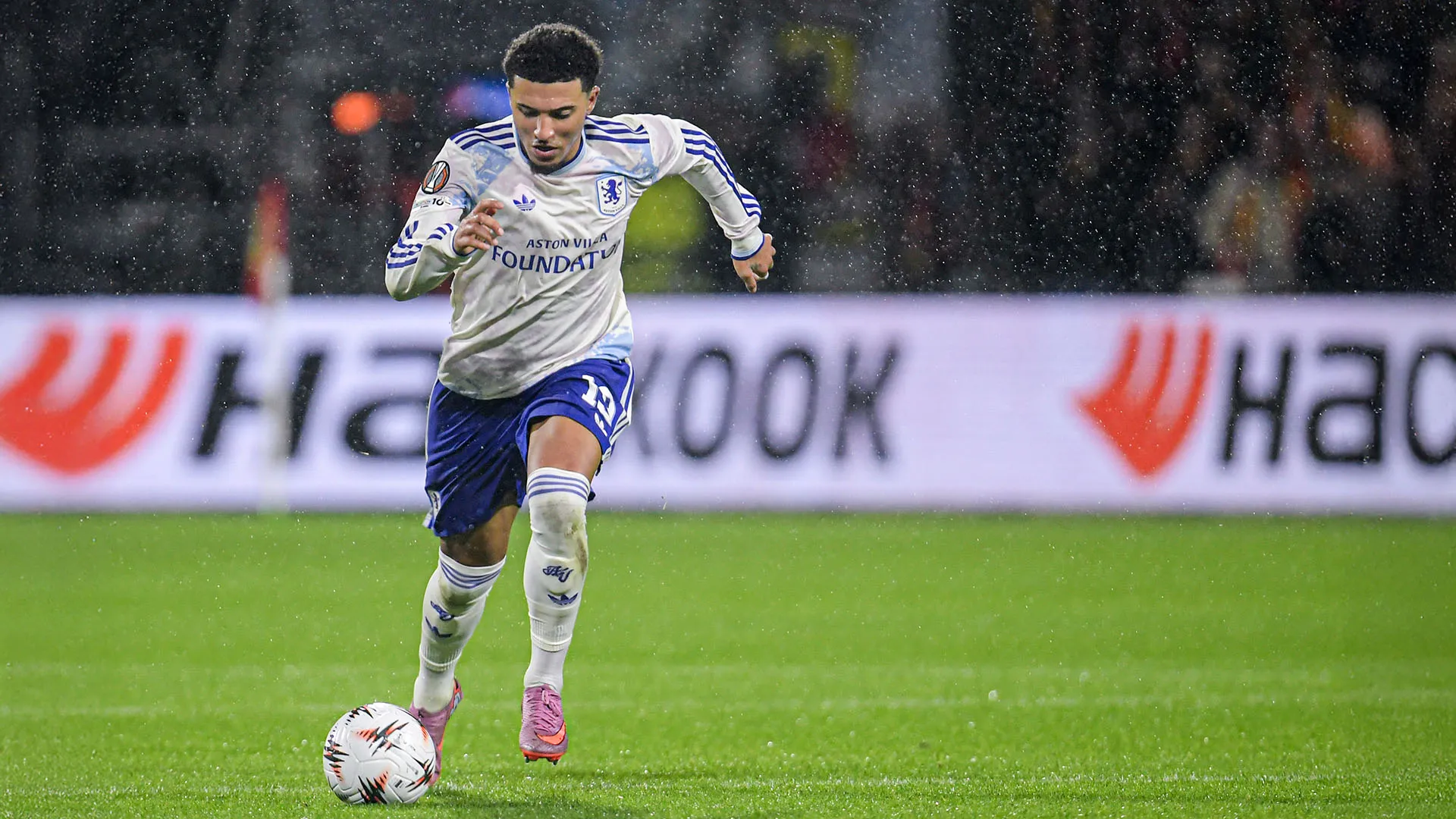 Finora Sancho con i Villains ha giocato poco più di 300 minuti e non è ancora riuscito a segnare o a servire assist
